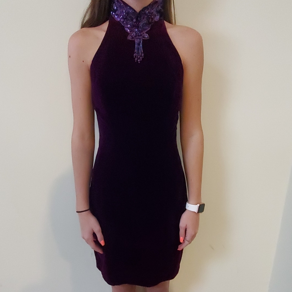 Vintage Jump Apparel Company halter dress